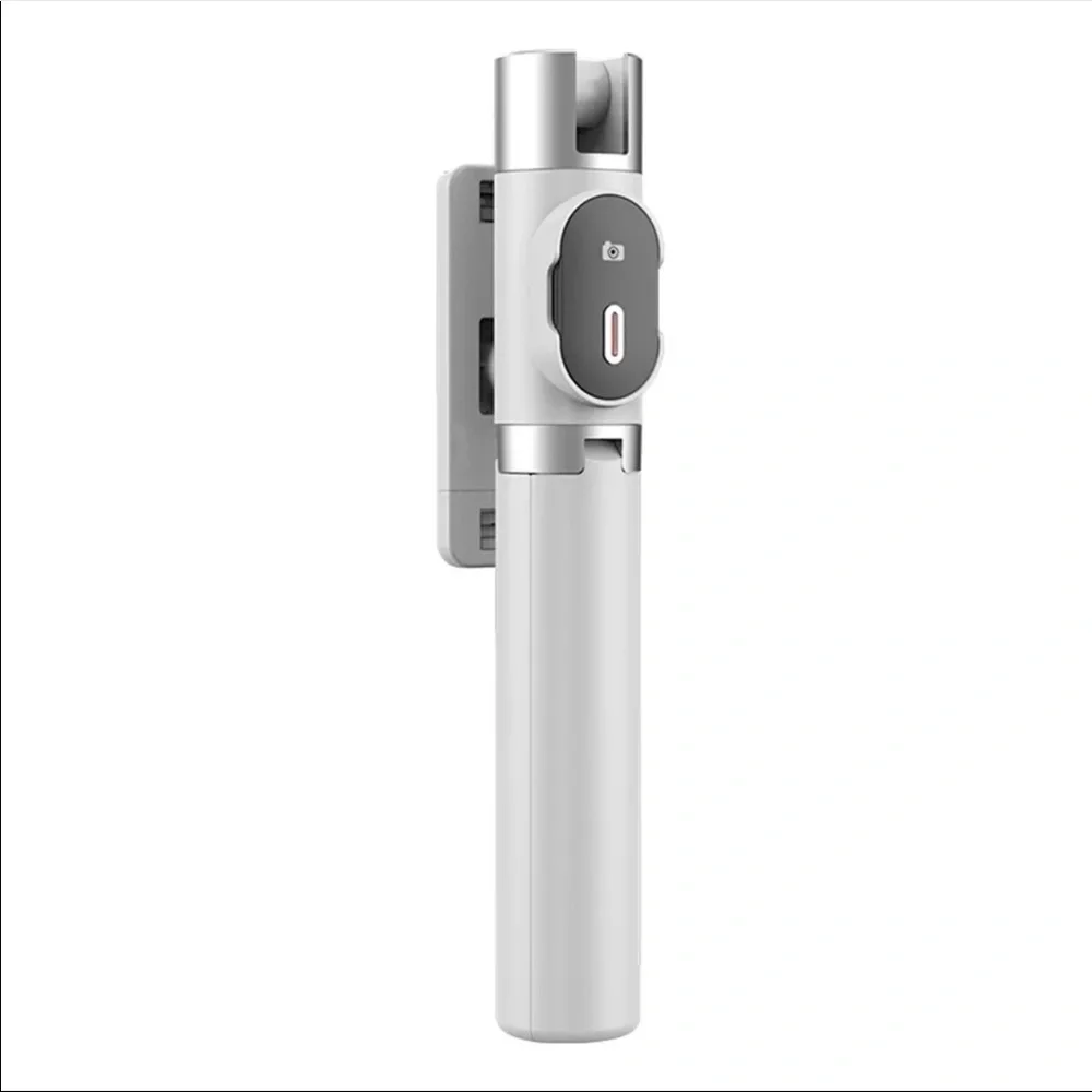 selfie stick foldable mini tripod with fill light shutter remote control for IOS